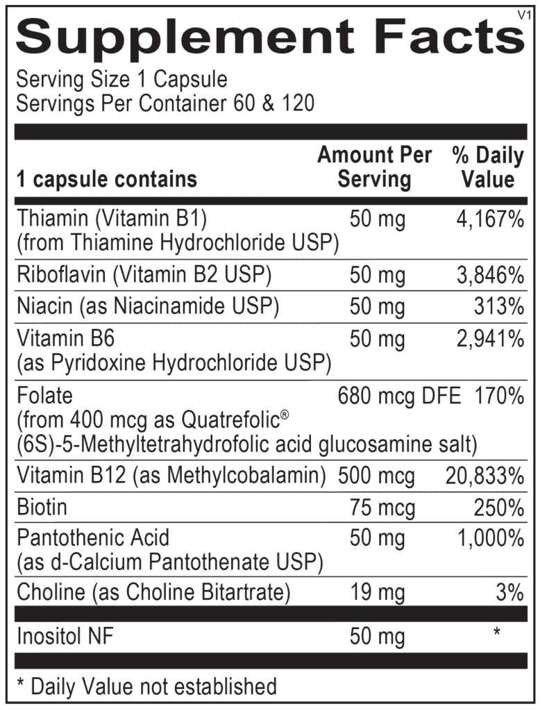 Methyl B Complex Benefits & Side Effects Review: The Truth!